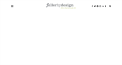 Desktop Screenshot of fullerbydesign.com